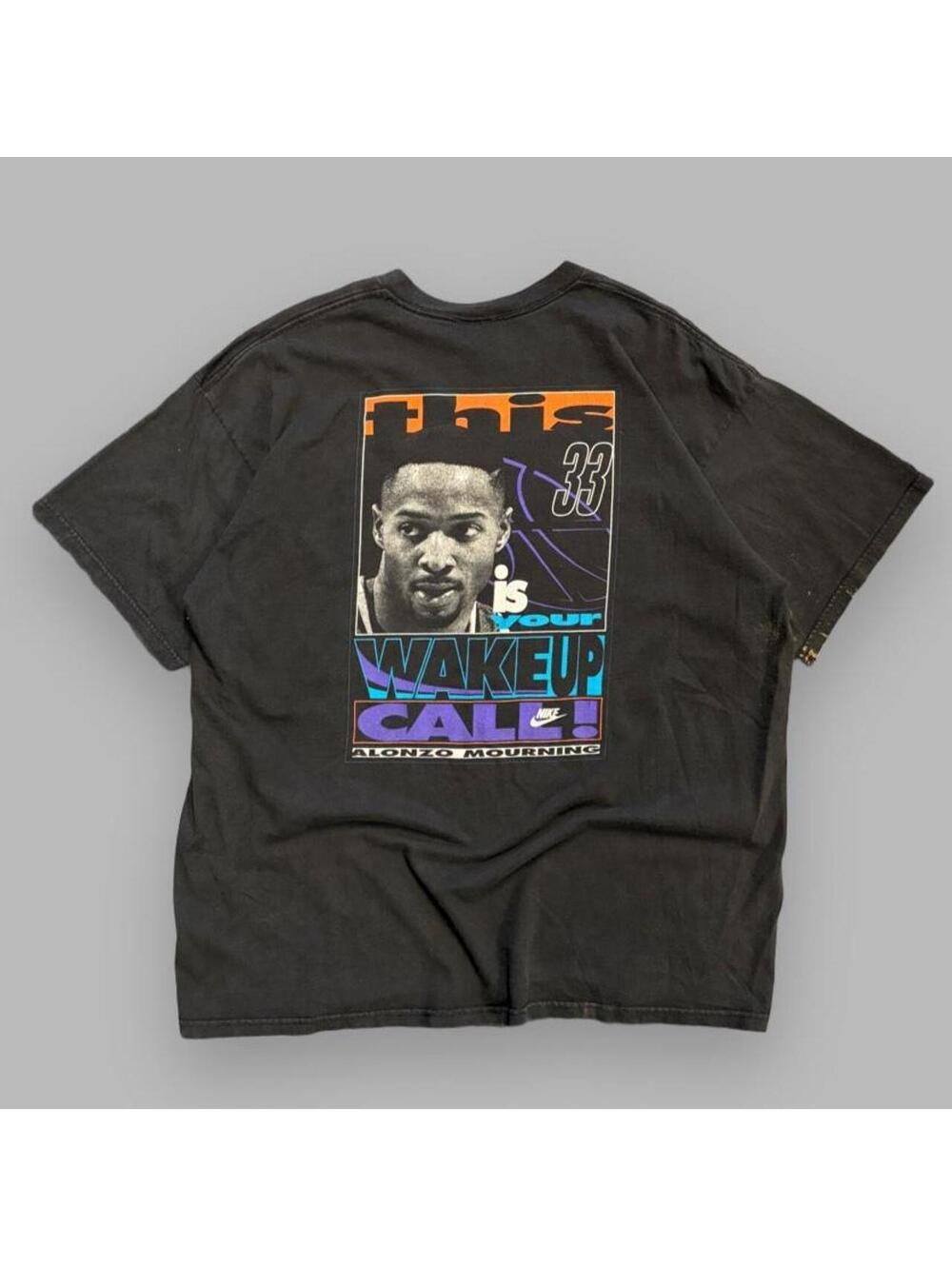Vintage Alonzo Anthony Nike NBA Tee